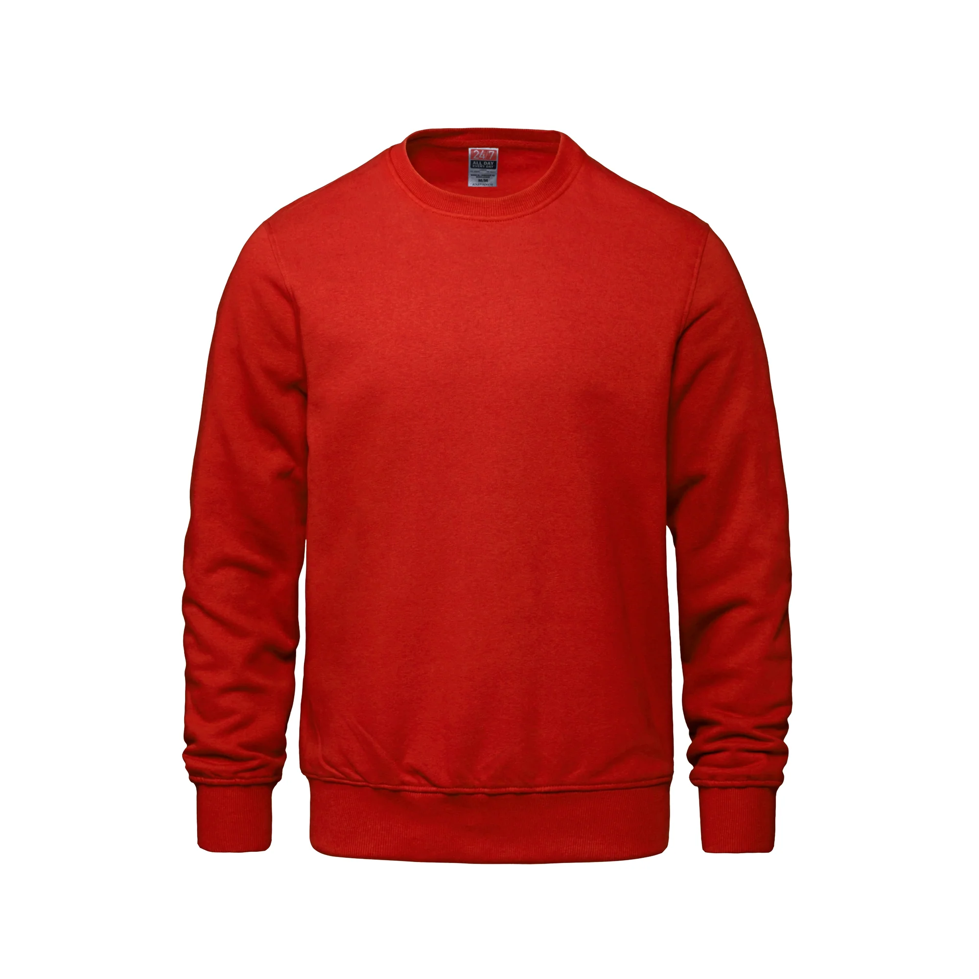 Adult Crewneck Pullover Sweatshirt-CSW