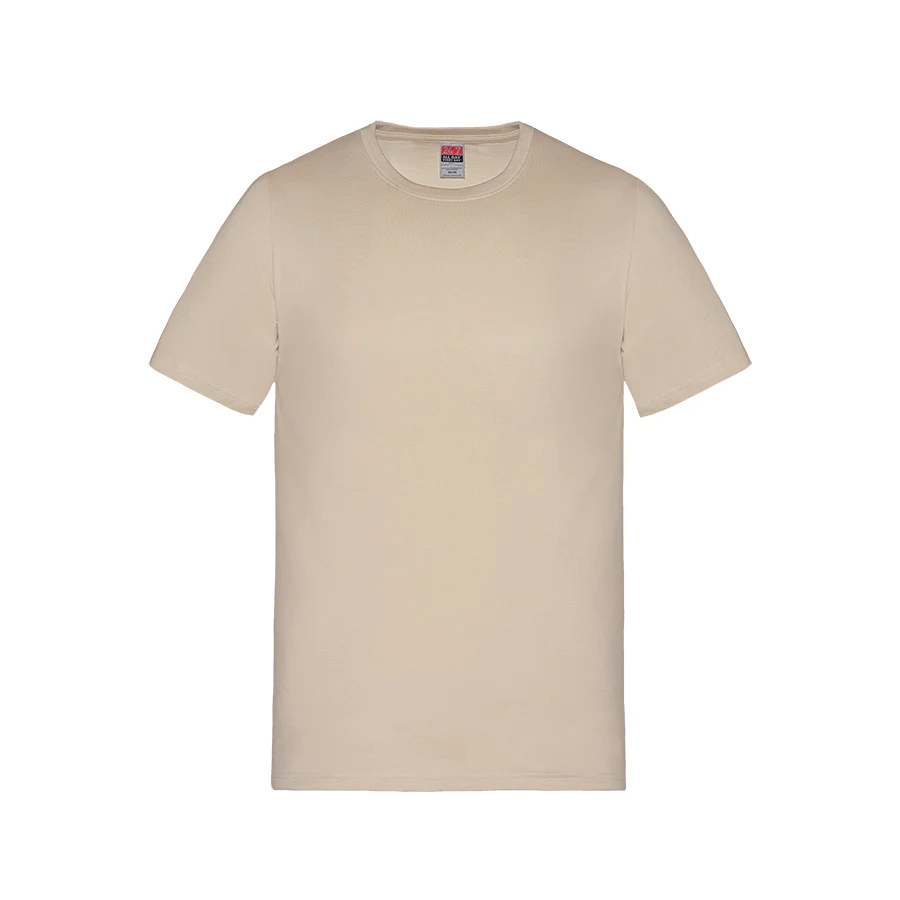 Adult RING SPUN Combed Cotton Crewneck T-Shirt-CSW