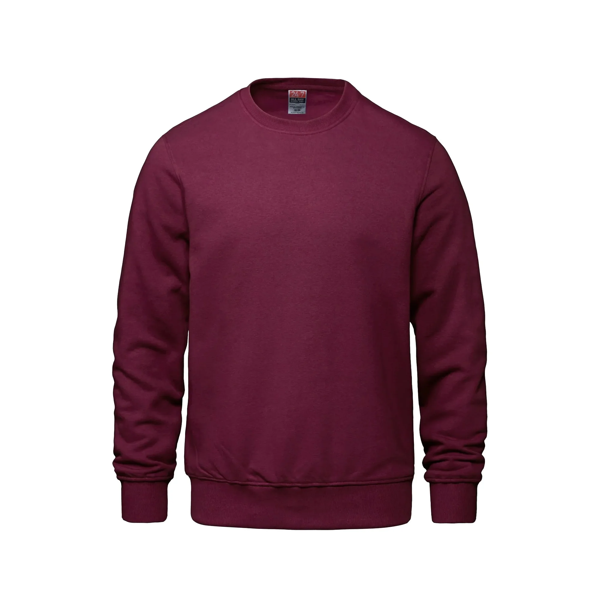 Adult Crewneck Pullover Sweatshirt-CSW