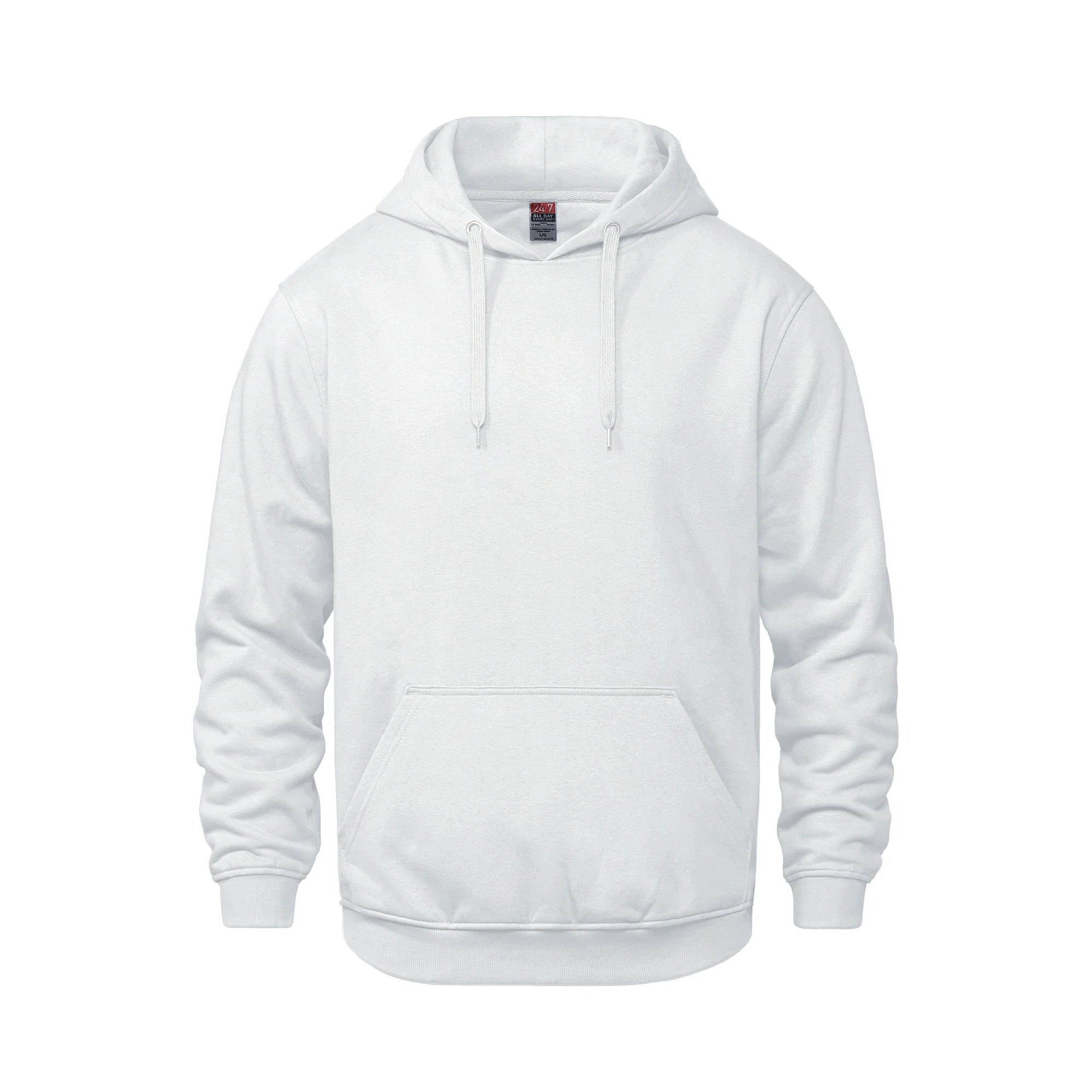 ADULT PULLOVER HOODED SWEATSHIRT