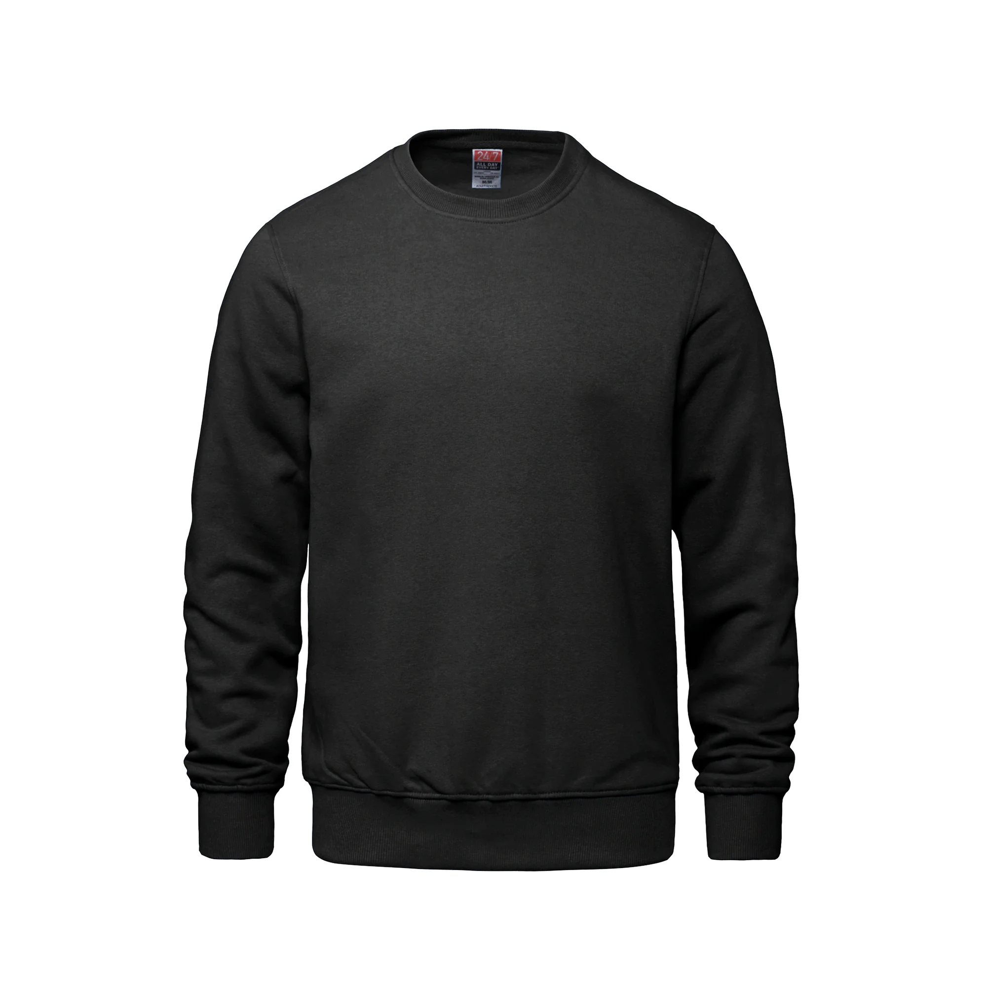 Adult Crewneck Pullover Sweatshirt-CSW