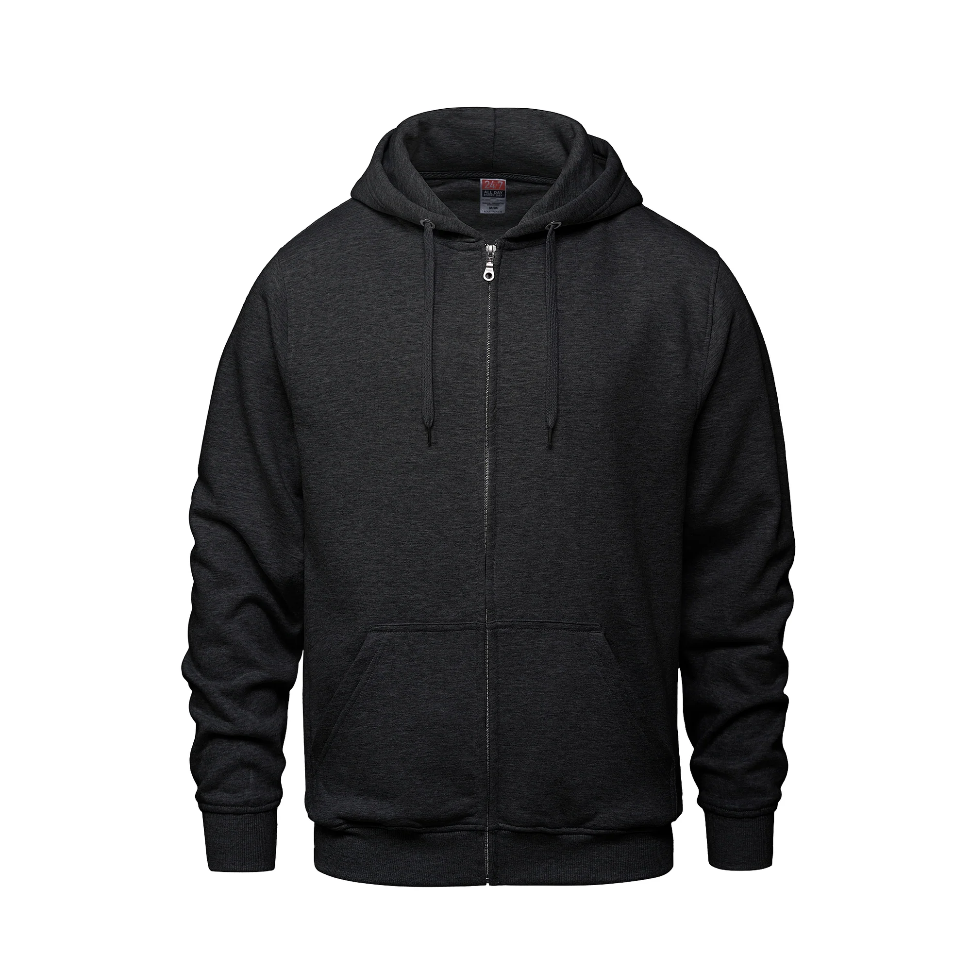 Adult Full Zip Hooded Sweatshirt-CSW