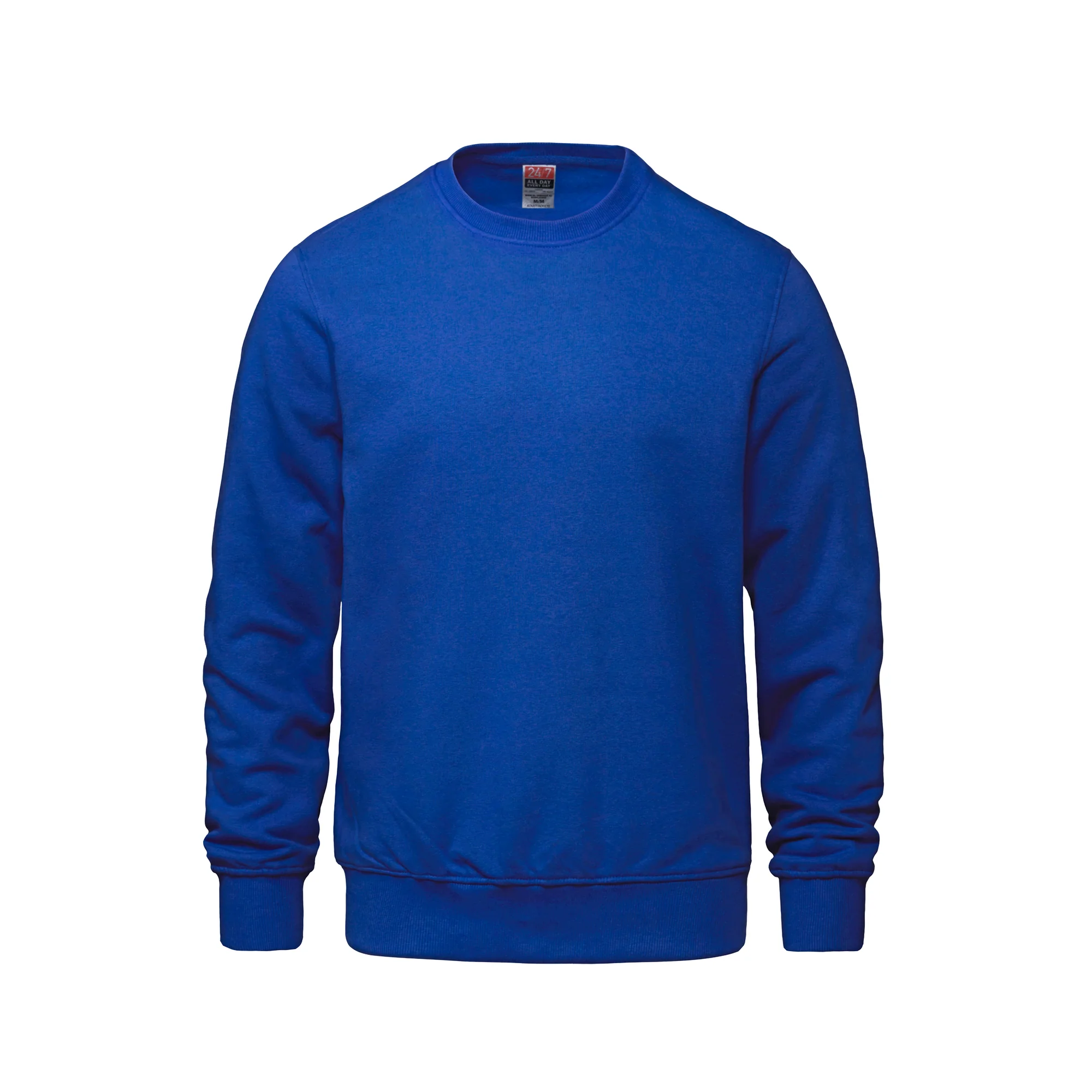 Adult Crewneck Pullover Sweatshirt-CSW - Color Image 1