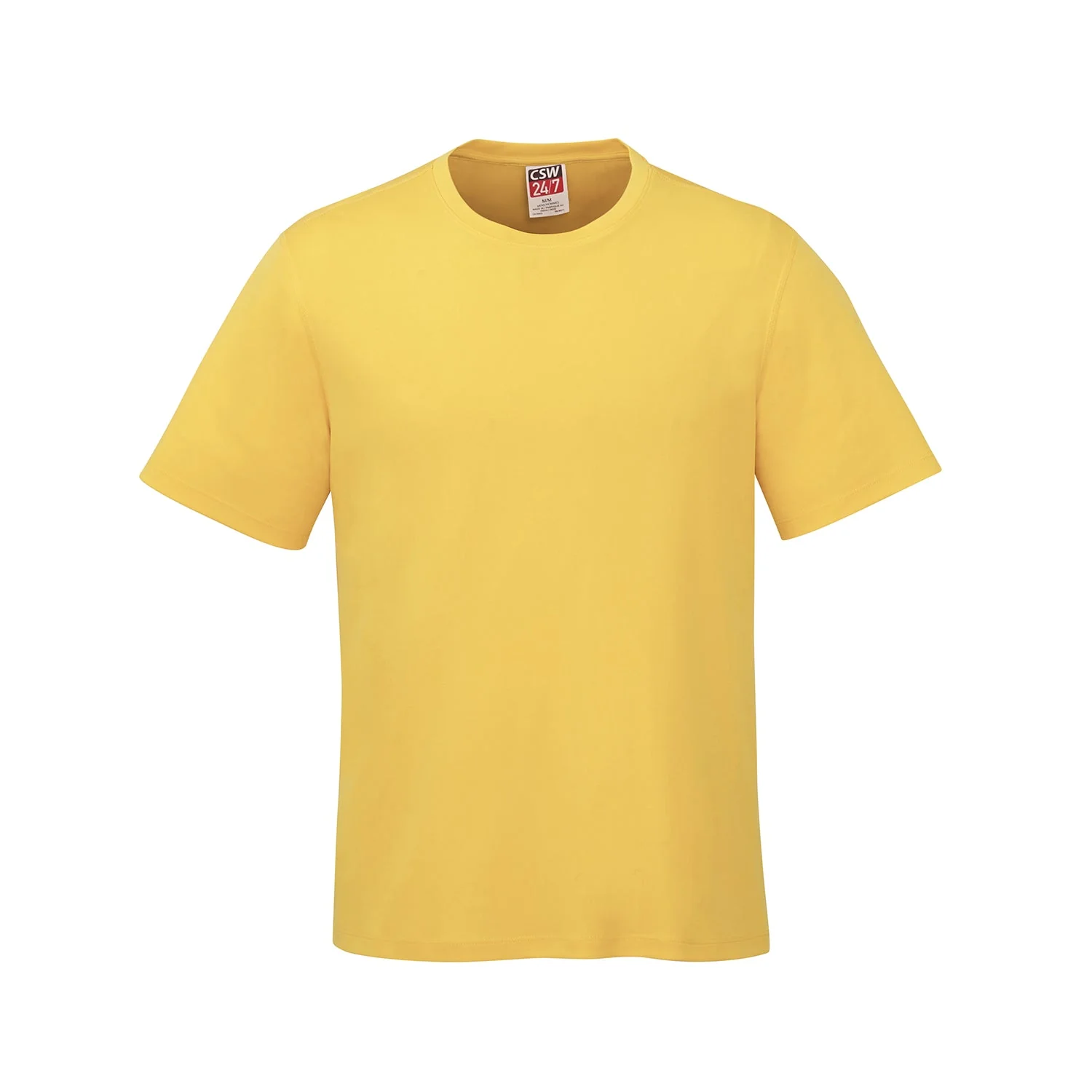 Adult RING SPUN Combed Cotton Crewneck T-Shirt-CSW