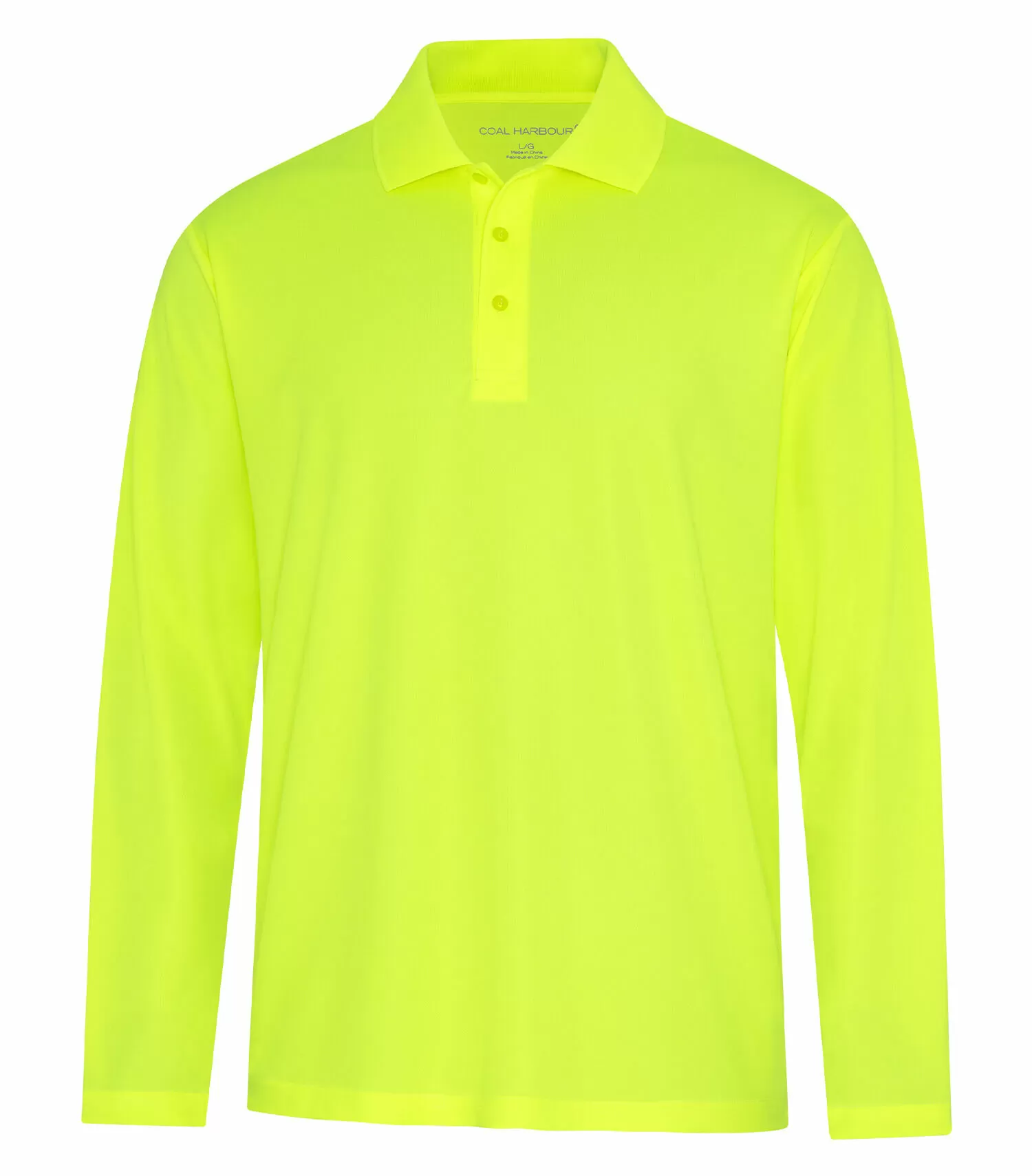 COAL HARBOUR LONG SLEEVE POLO - Color Image 1
