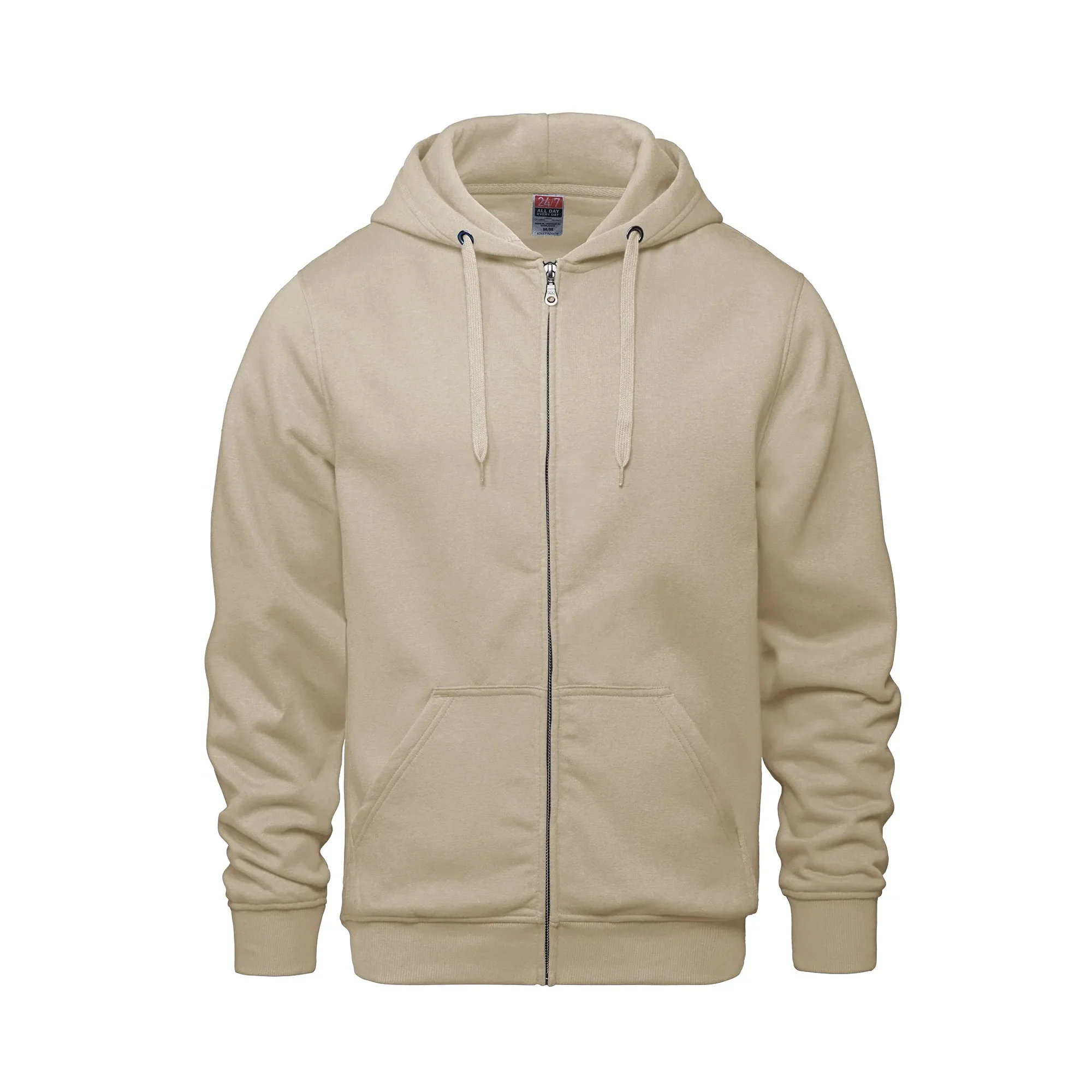 Adult Full Zip Hooded Sweatshirt-CSW