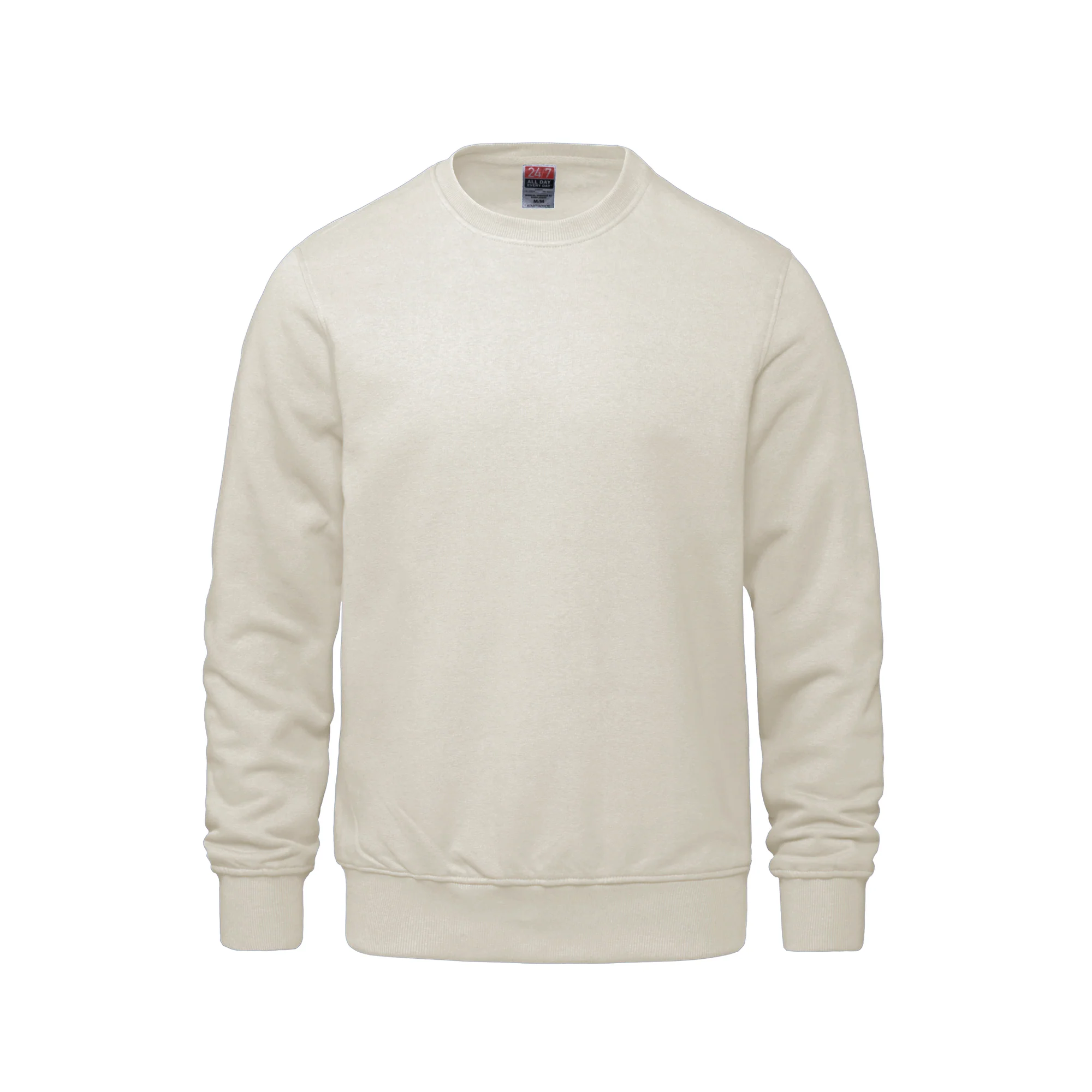 Adult Crewneck Pullover Sweatshirt-CSW